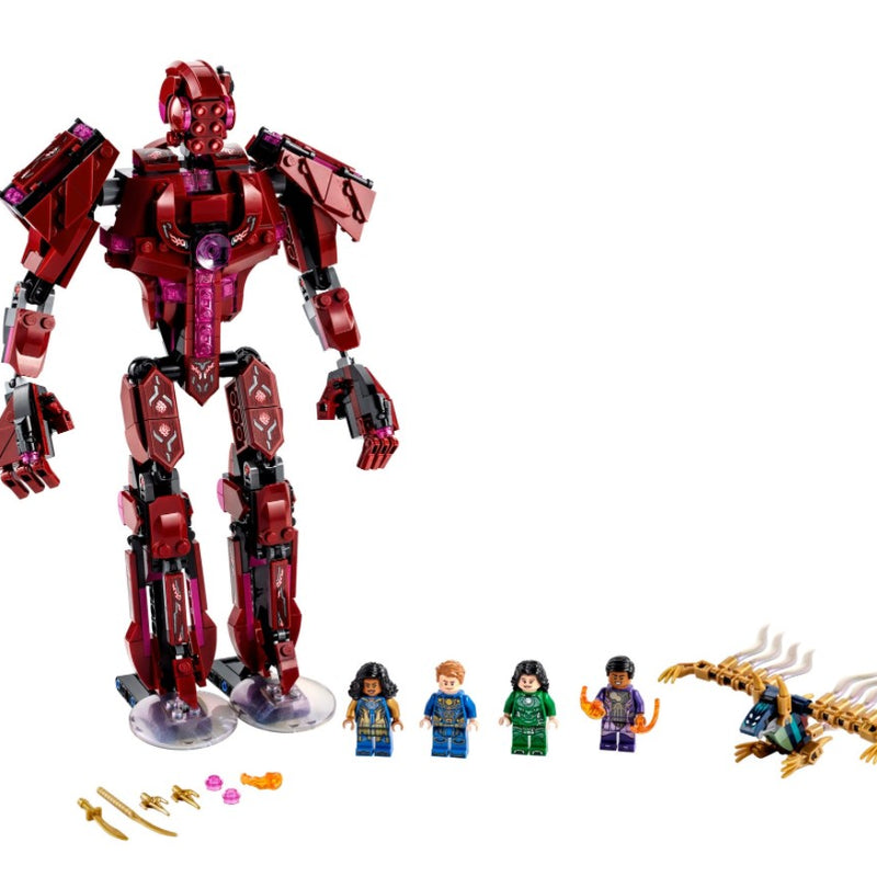 LEGO® The Eternals In Arishem’s Shadow 76155