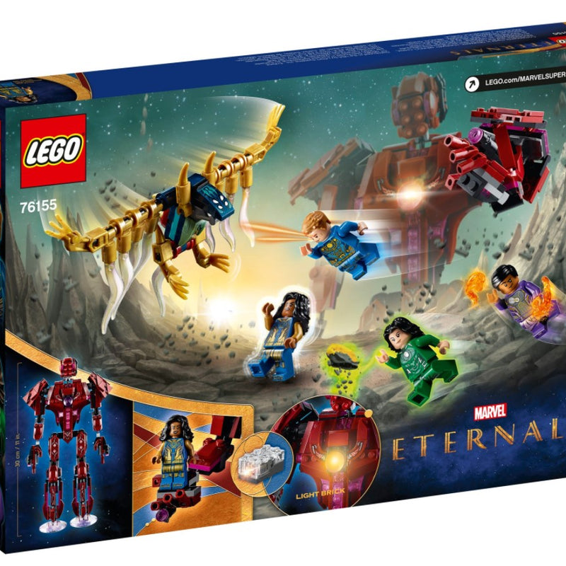 LEGO® The Eternals In Arishem’s Shadow 76155