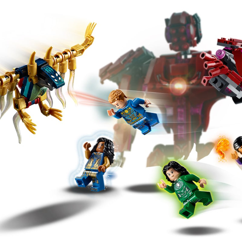 LEGO® The Eternals In Arishem’s Shadow 76155