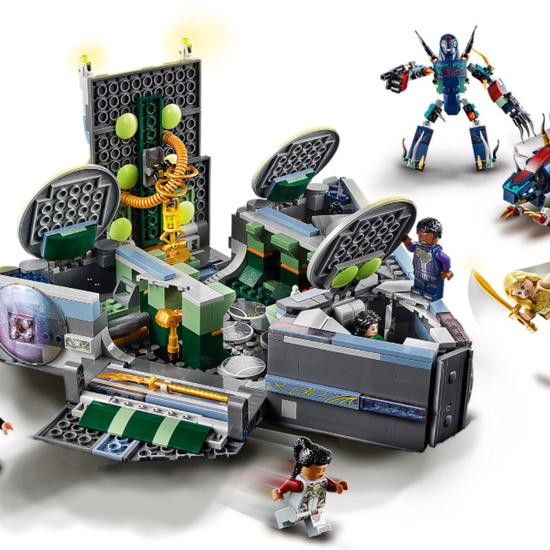 LEGO® Marvel Rise of the Domo 76156