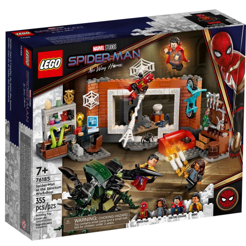 LEGO® Marvel Spider-Man at the Sanctum Workshop 76185