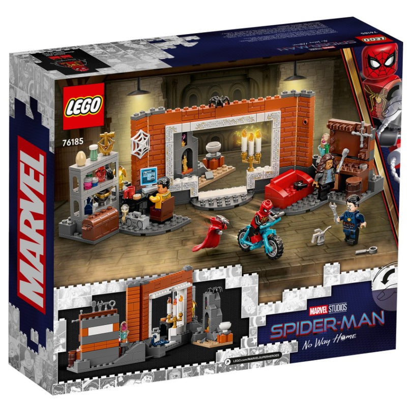 LEGO® Marvel Spider-Man at the Sanctum Workshop 76185