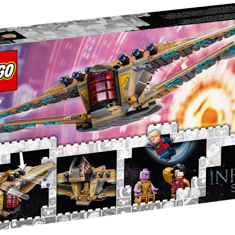 LEGO® Marvel Sanctuary II: Endgame Battle 76237