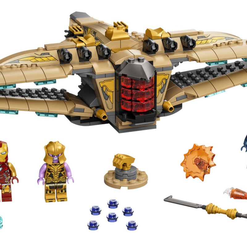 LEGO® Marvel Sanctuary II: Endgame Battle 76237