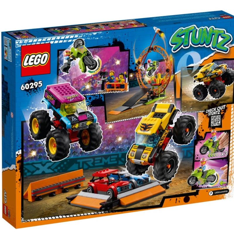 LEGO® City Stunt Show Arena 60295