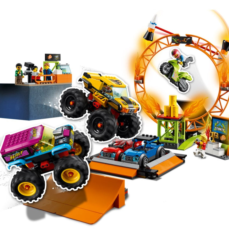 LEGO® City Stunt Show Arena 60295