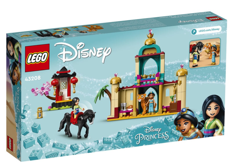 LEGO® Disney Jasmine and Mulan’s Adventure 43208