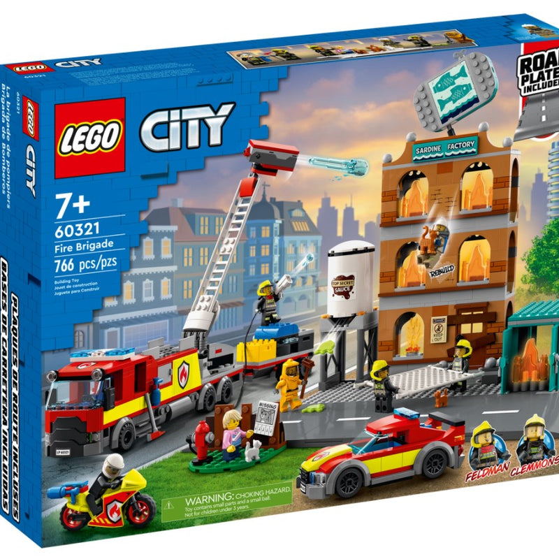 LEGO® City Fire Brigade 60321