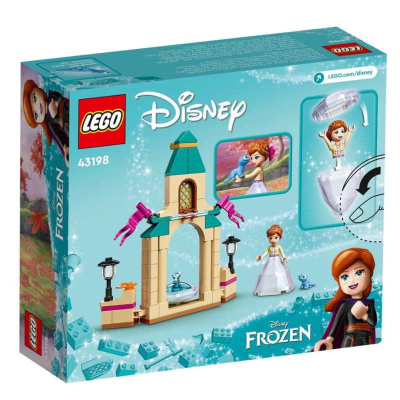 LEGO® Disney Anna’s Castle Courtyard 43198