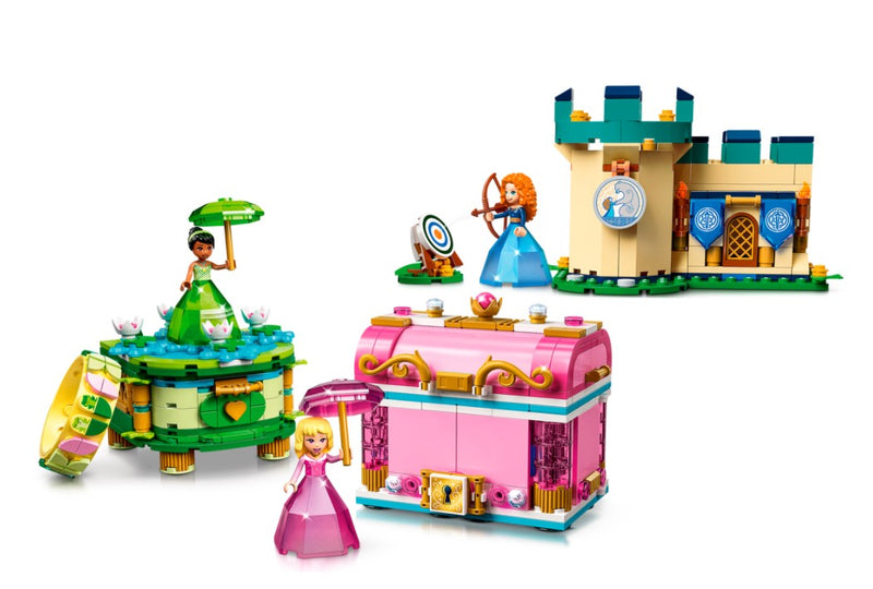 LEGO® Disney Aurora, Merida and Tiana’s Enchanted Creations 43203