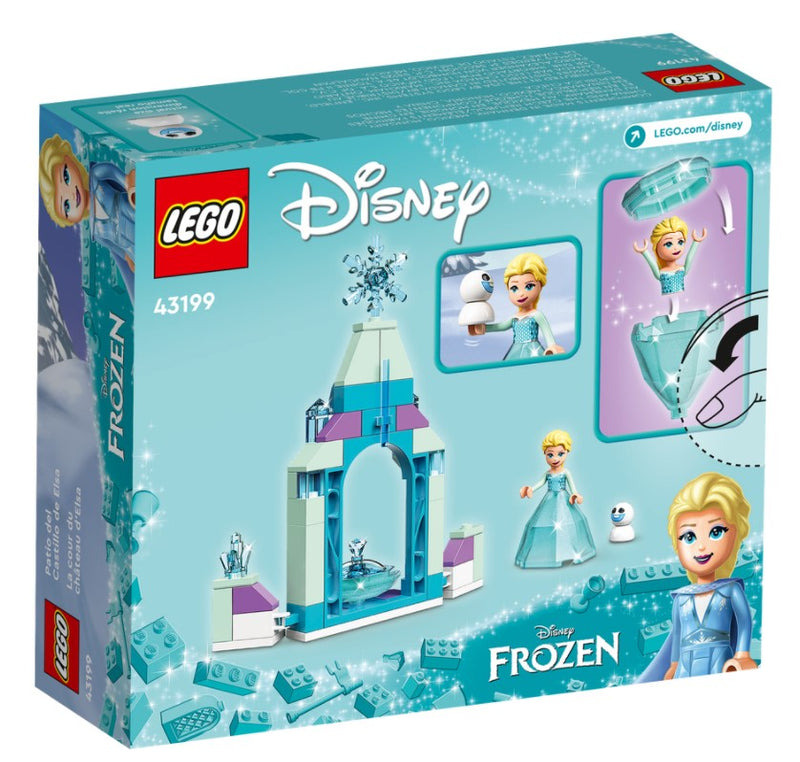 LEGO® Disney Elsa’s Castle Courtyard 43199