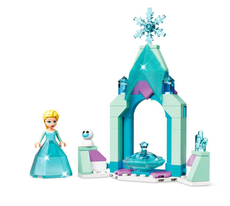 LEGO® Disney Elsa’s Castle Courtyard 43199