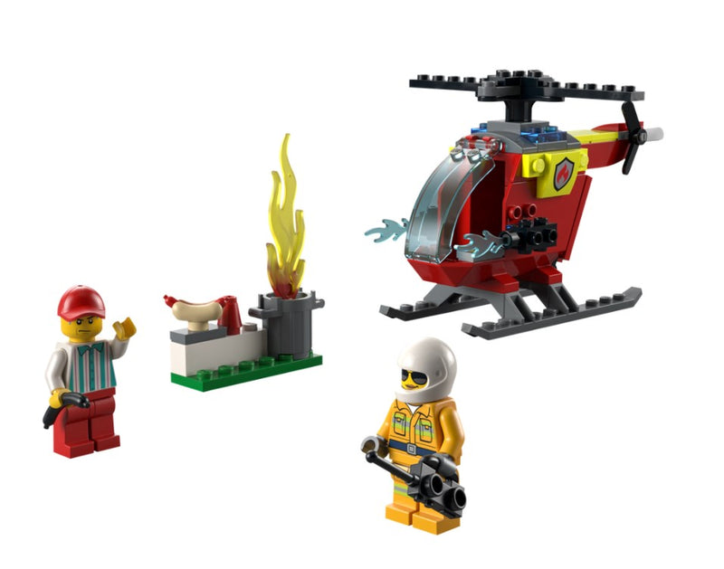 LEGO® City Fire Helicopter 60318
