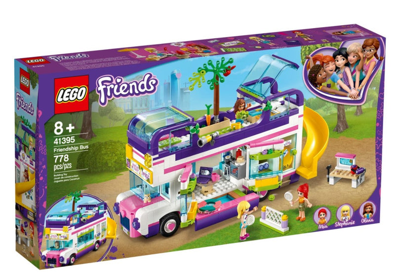 LEGO® Friendship Bus 41395