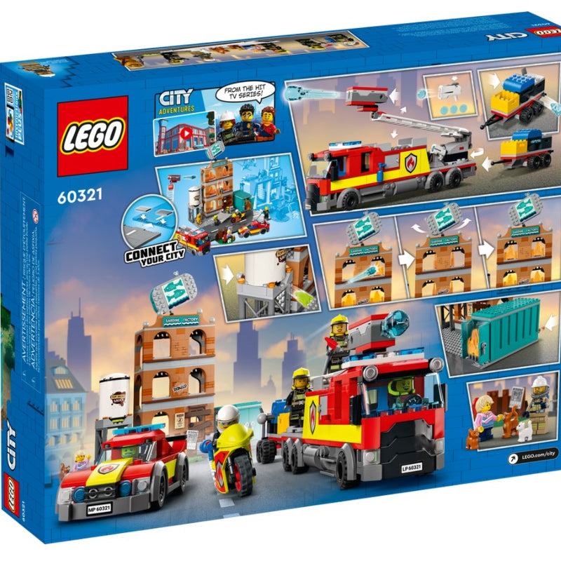 LEGO® City Fire Brigade 60321