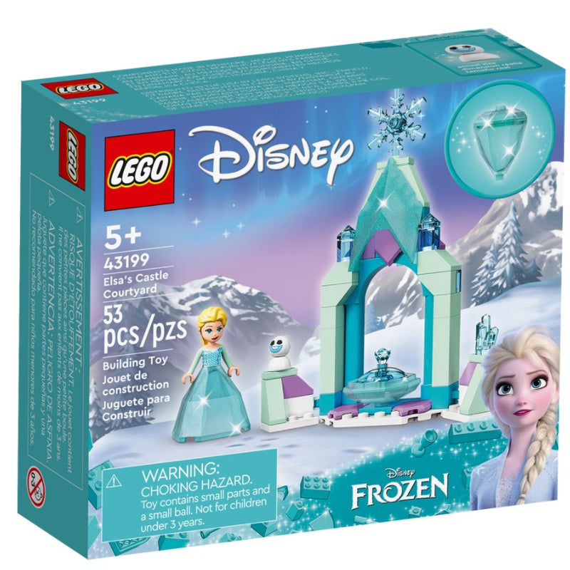 LEGO® Disney Elsa’s Castle Courtyard 43199