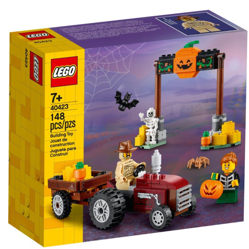 LEGO® Iconic Halloween Hayride 40423