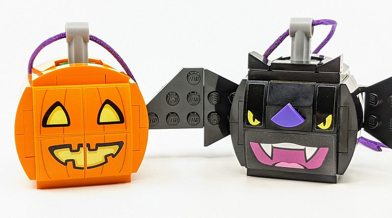 LEGO® Pumpkin & Bat Duo 854049
