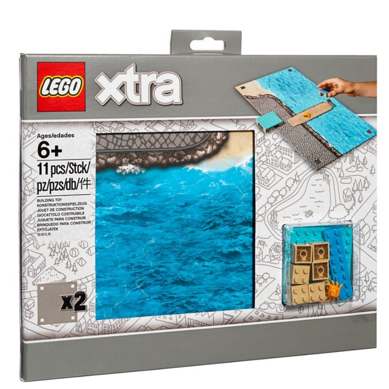 LEGO® xtra Sea Playmat 853841