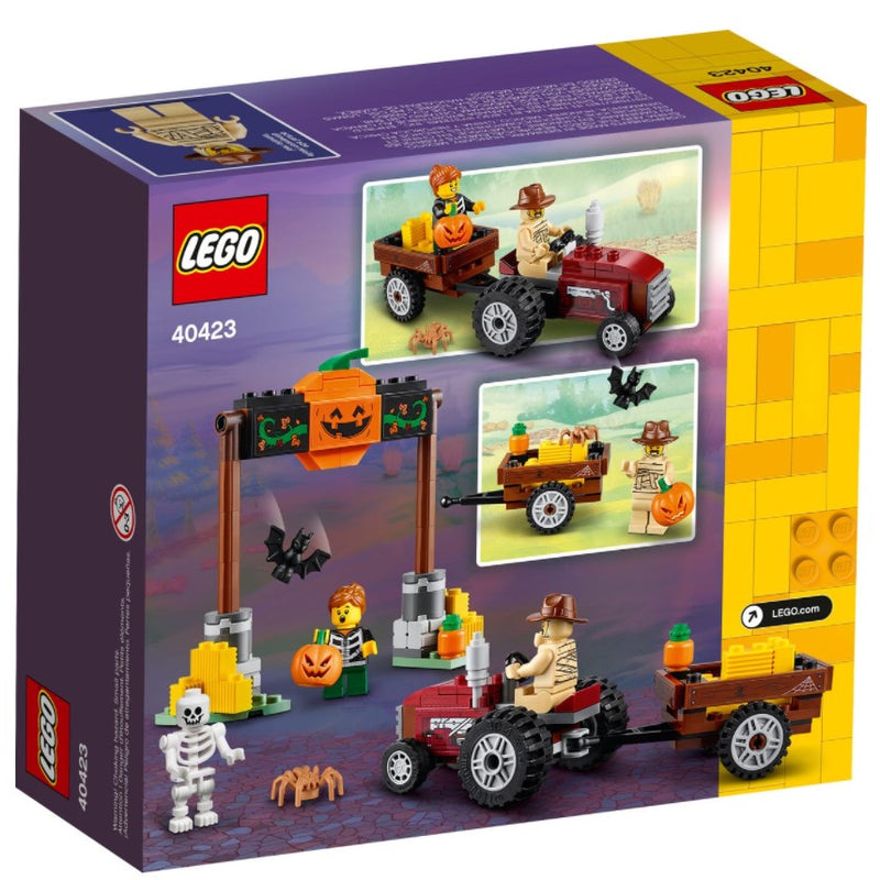 LEGO® Iconic Halloween Hayride 40423