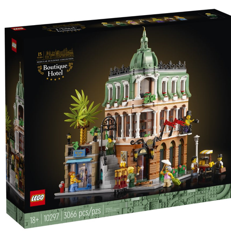 LEGO® ICONS Boutique Hotel 10297