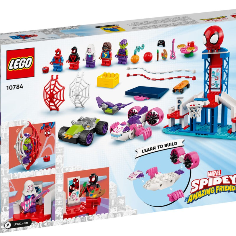 LEGO® Marvel Spiderman Spider-Man Web quarters Hangout 10784
