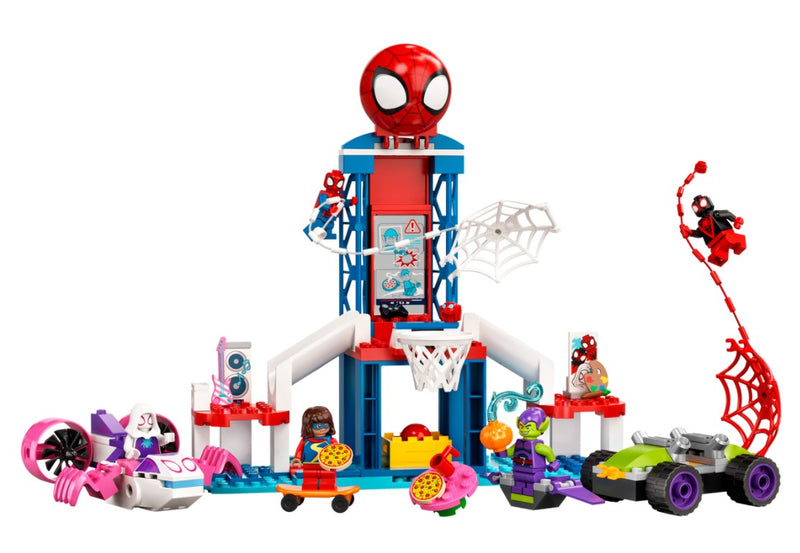 LEGO® Marvel Spiderman Spider-Man Web quarters Hangout 10784