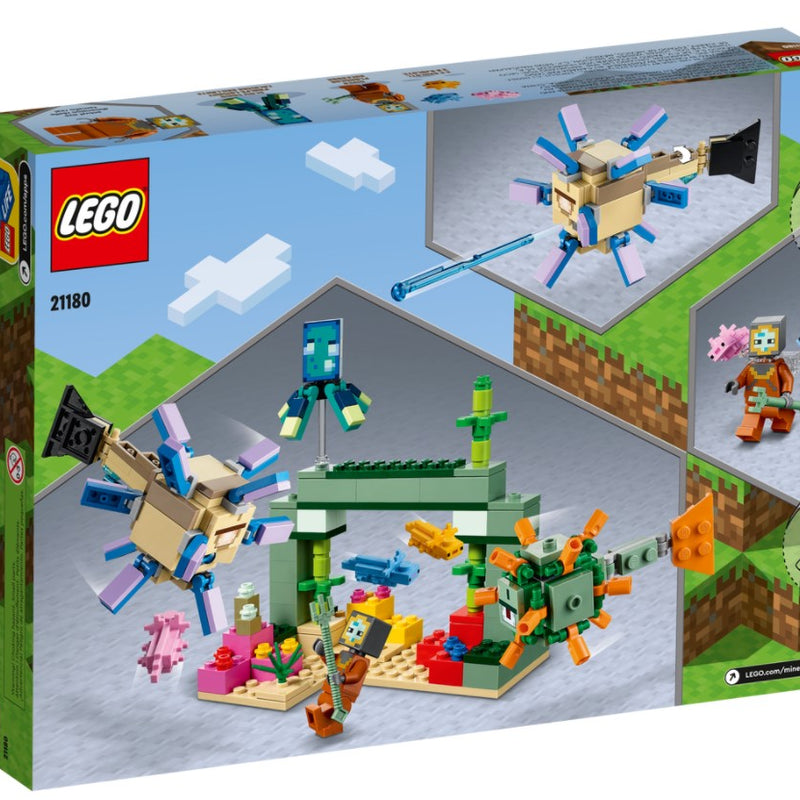 LEGO® Minecraft The Guardian Battle 21180