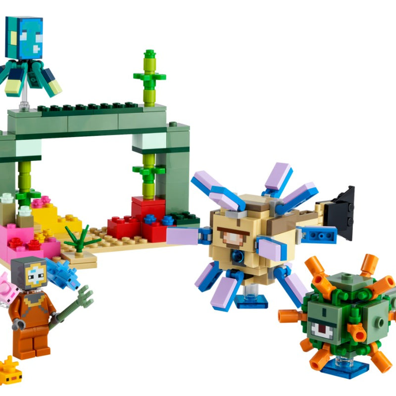 LEGO® Minecraft The Guardian Battle 21180