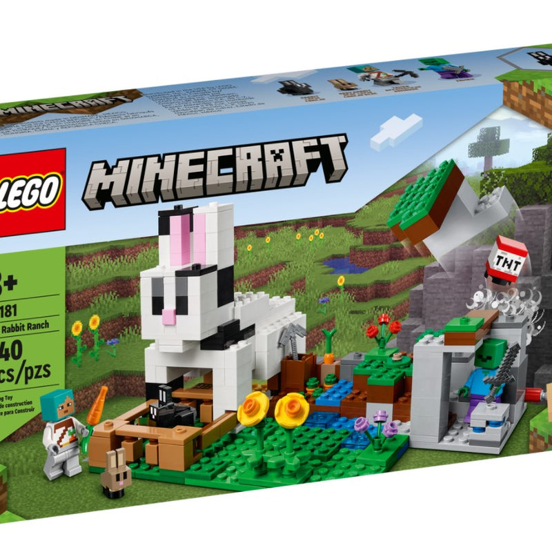 LEGO® Minecraft The Rabbit Ranch 21181