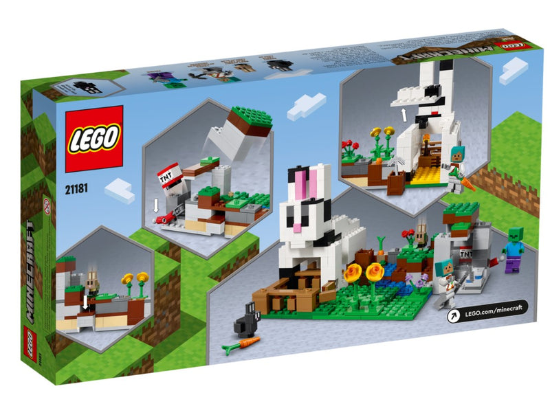 LEGO® Minecraft The Rabbit Ranch 21181