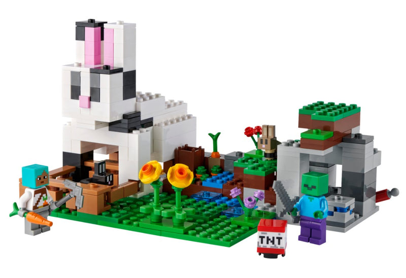 LEGO® Minecraft The Rabbit Ranch 21181