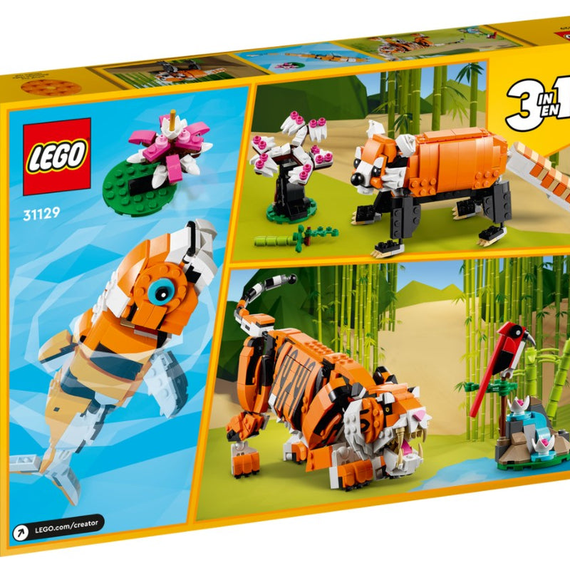 LEGO® Majestic Tiger 31129