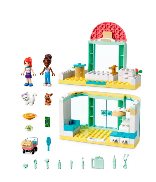 Lego emma's vet clinic hot sale