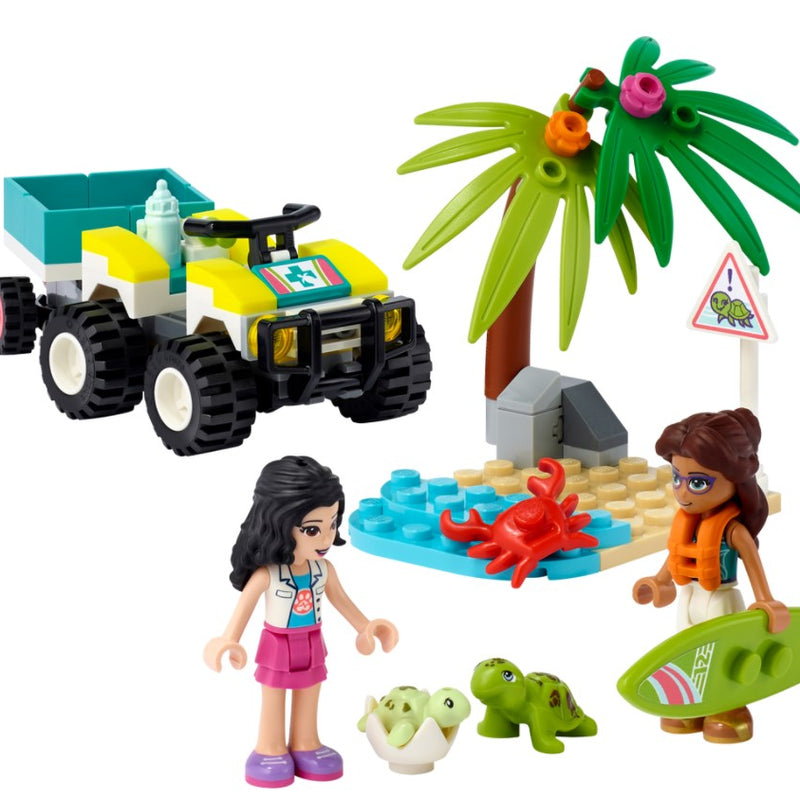 LEGO® Friends Turtle Protection Vehicle 41697