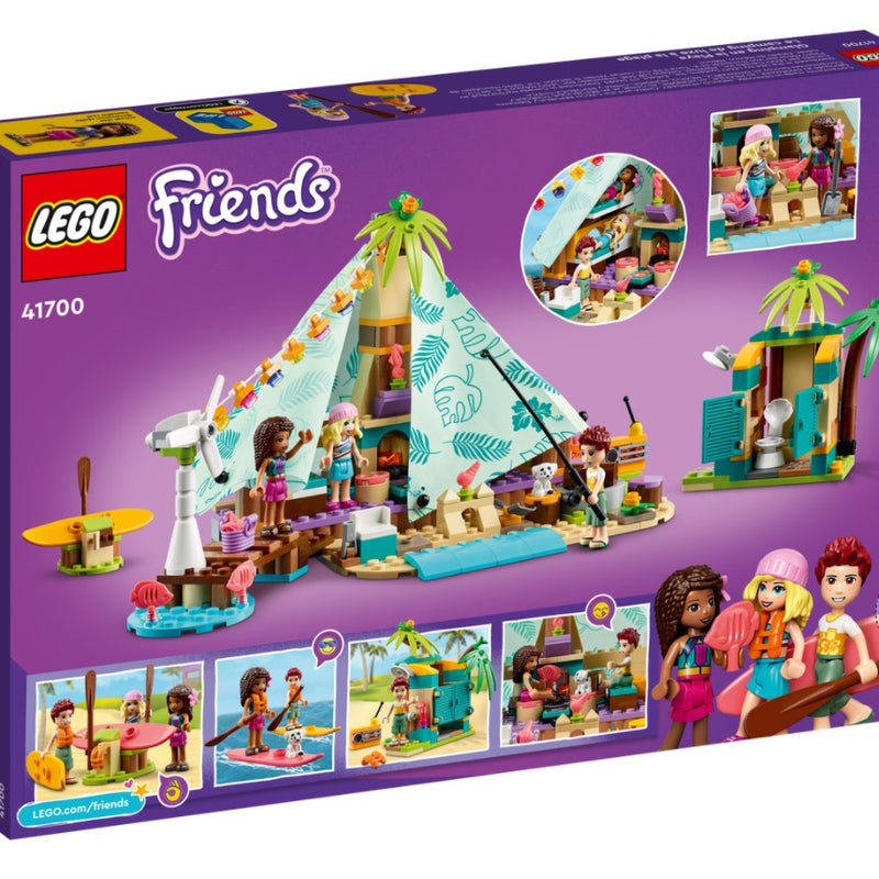 LEGO® Friends Beach Glamping 41700
