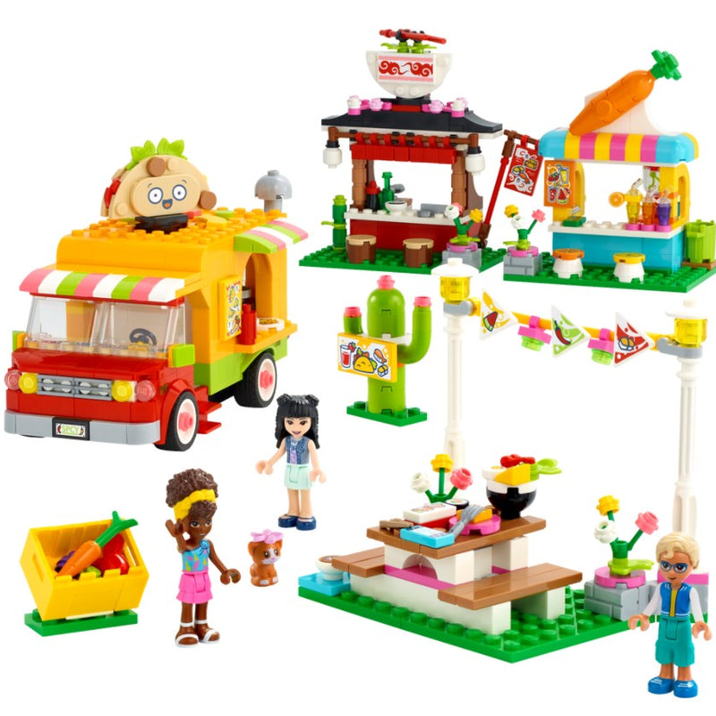 LEGO® Friends Street Food Market 41701
