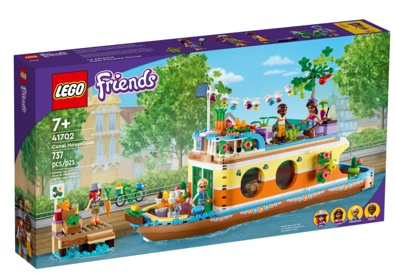 LEGO® Friends Canal Houseboat 41702