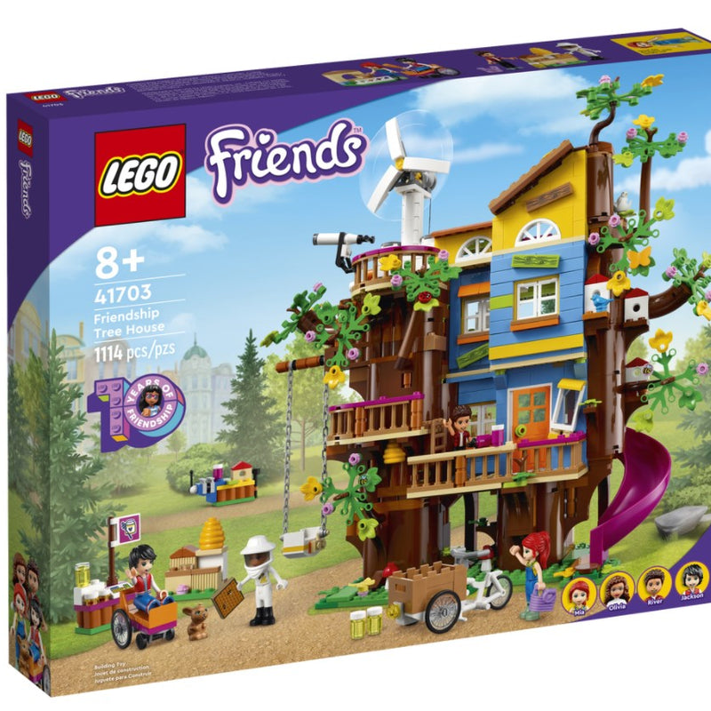 LEGO®Friendship Tree House 41703