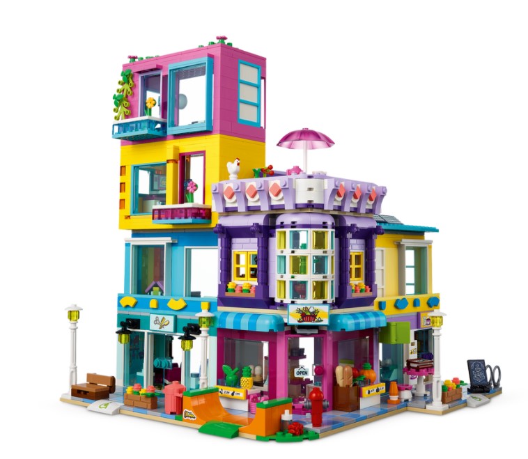 LEGO® Friends Main Street Building 41704