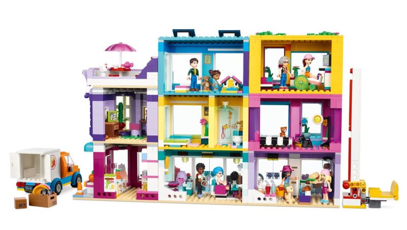 LEGO® Friends Main Street Building 41704