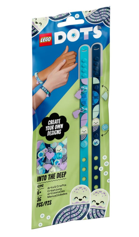 LEGO® DOTS Into the Deep Bracelets with Charms 41942
