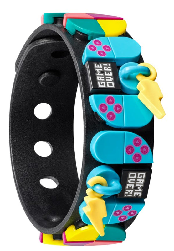 LEGO® DOTS Gamer Bracelet with Charms 41943