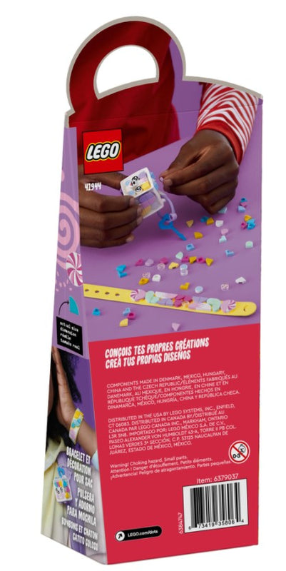 LEGO® DOTS Candy Kitty Bracelet & Bag Tag 41944