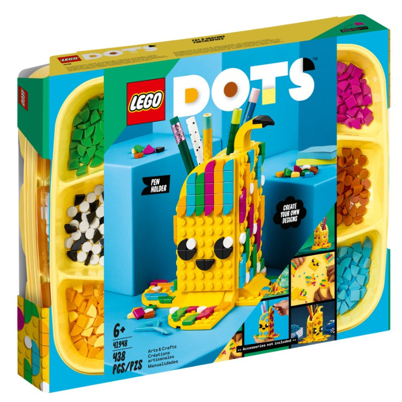 LEGO® DOTS Cute Banana Pen Holder 41948