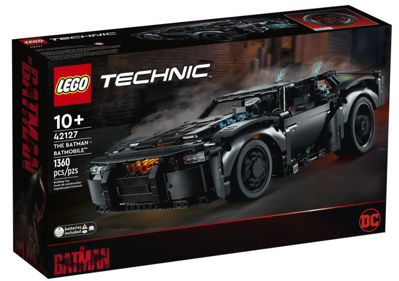 LEGO®THE BATMAN – BATMOBILE 42127