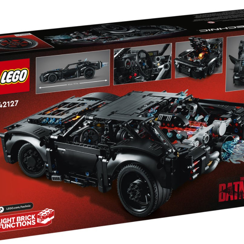 LEGO®THE BATMAN – BATMOBILE 42127