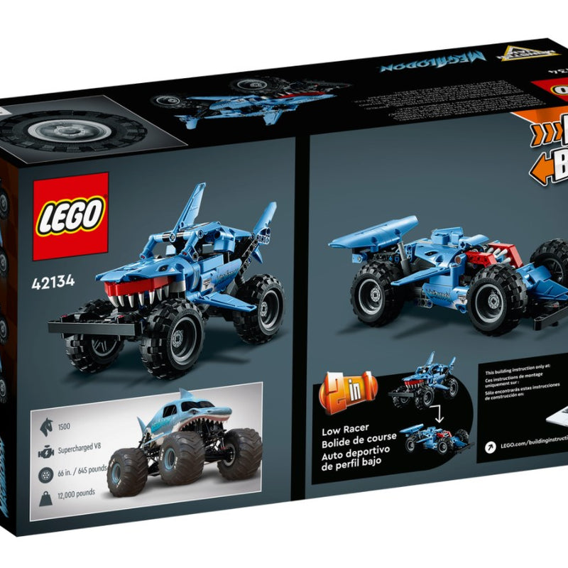 LEGO® Monster Jam Megalodon 42134
