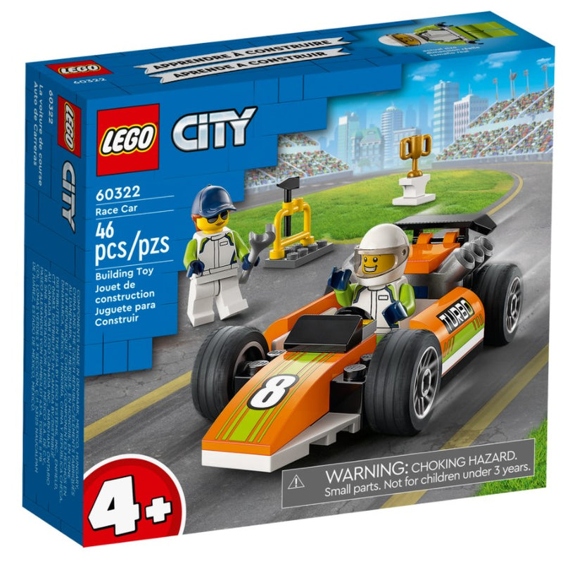 LEGO® City Race Car 60322