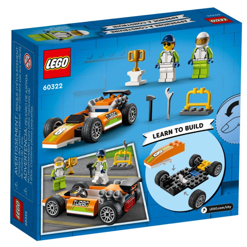 LEGO® City Race Car 60322